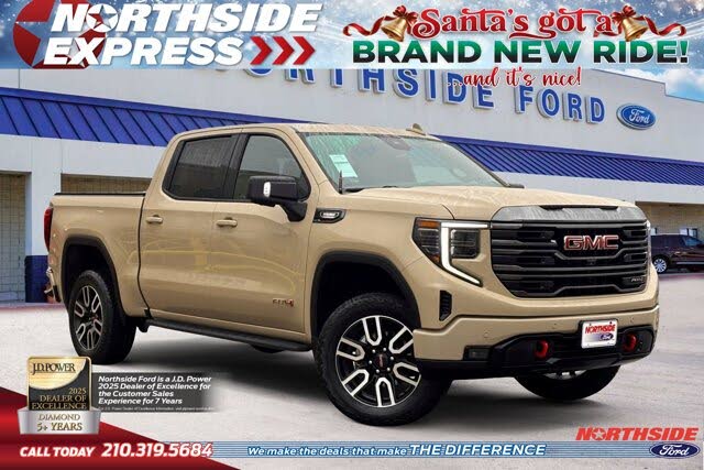 2023 GMC Sierra 1500 AT4 Crew Cab 4WD