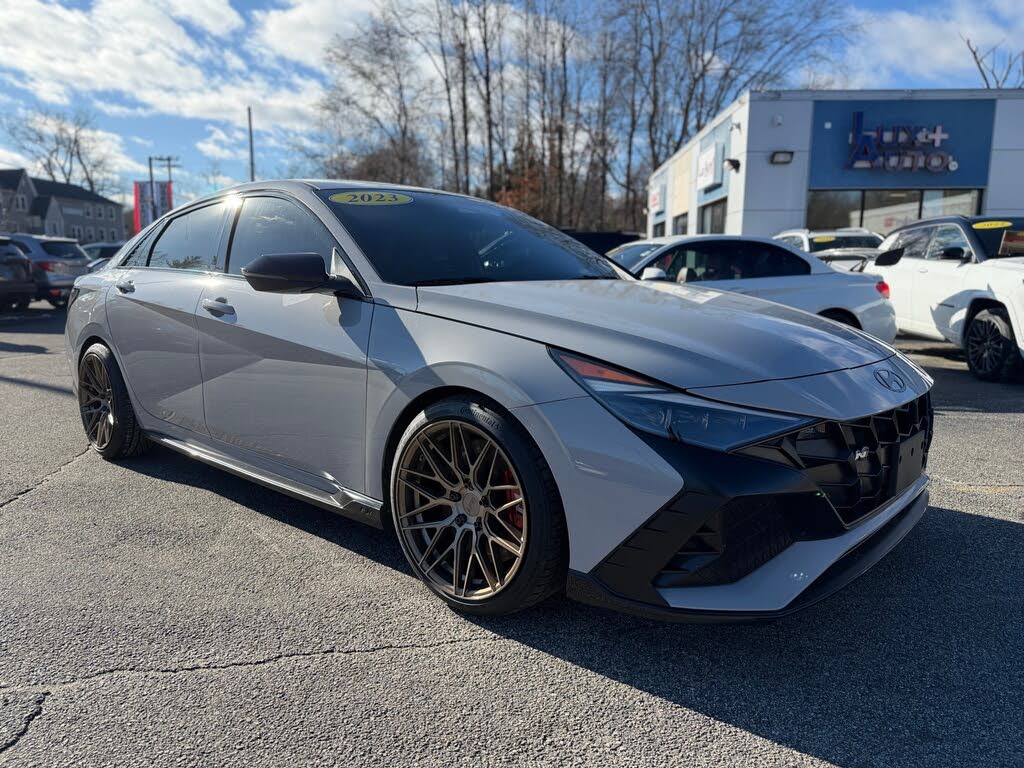 2023 Hyundai Elantra N FWD