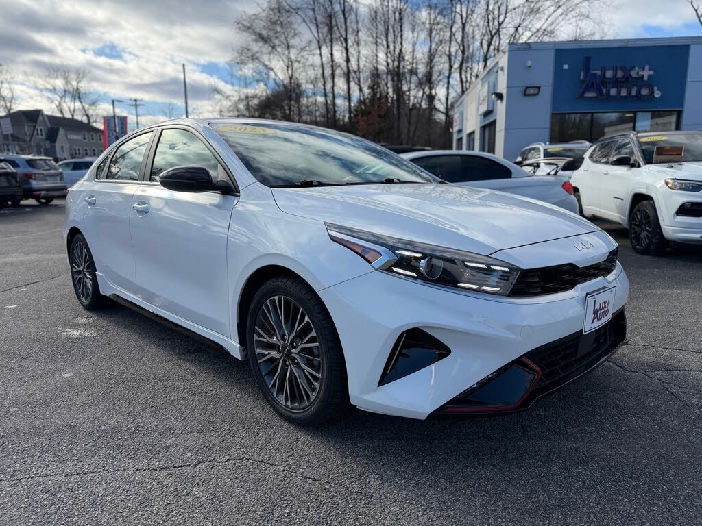 2023 Kia Forte GT-Line FWD