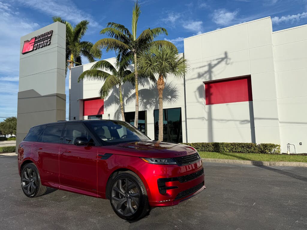 2023 Land Rover Range Rover Sport P530 Deer Valley Edition AWD