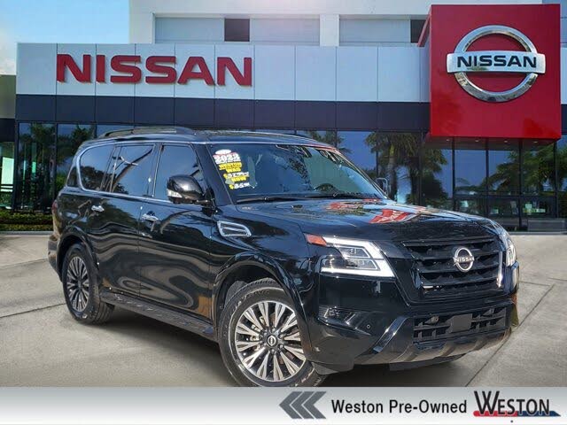 2023 Nissan Armada SL RWD