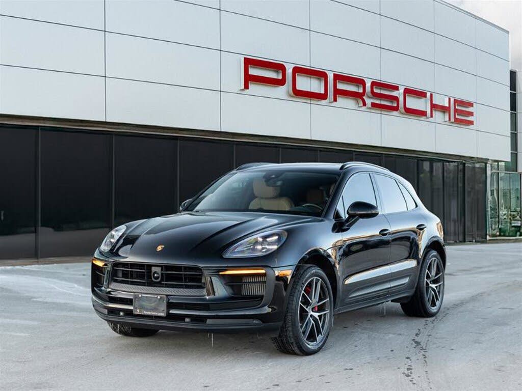 2023 Porsche Macan S AWD