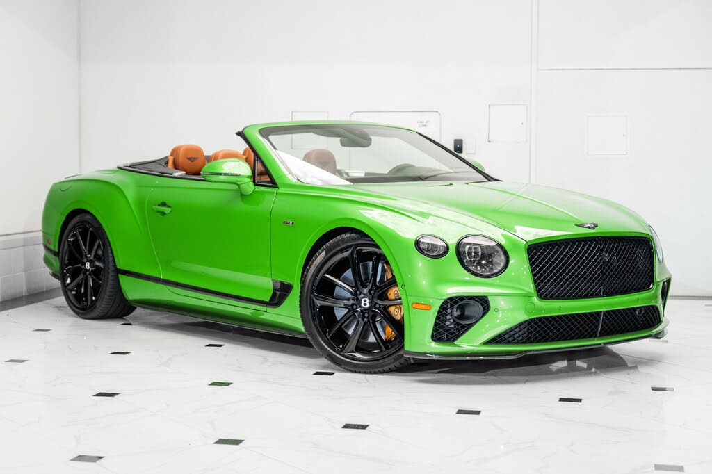 2024 Bentley Continental GTC V8 AWD