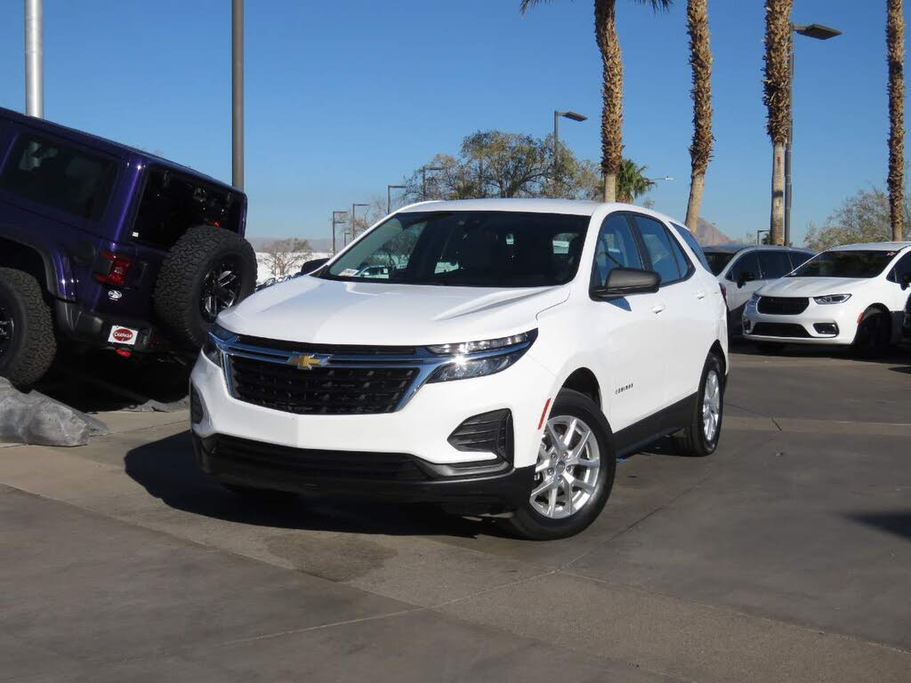 2024 Chevrolet Equinox LS AWD with 1LS