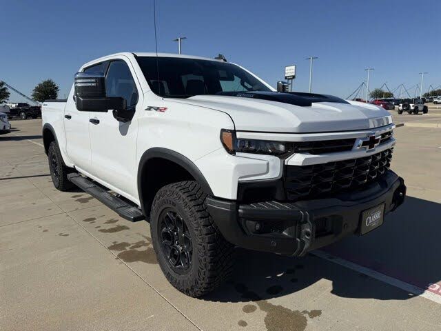 2024 Chevrolet Silverado 1500 ZR2 Crew Cab 4WD