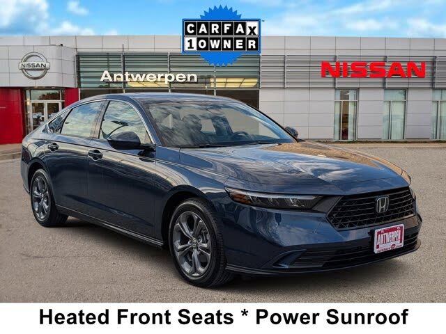 2024 Honda Accord EX FWD