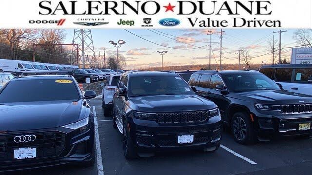 2024 Jeep Grand Cherokee L Summit Reserve 4WD