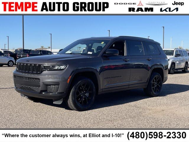 2024 Jeep Grand Cherokee L Altitude 4WD