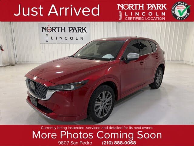 2024 Mazda CX-5 2.5 Turbo Signature AWD