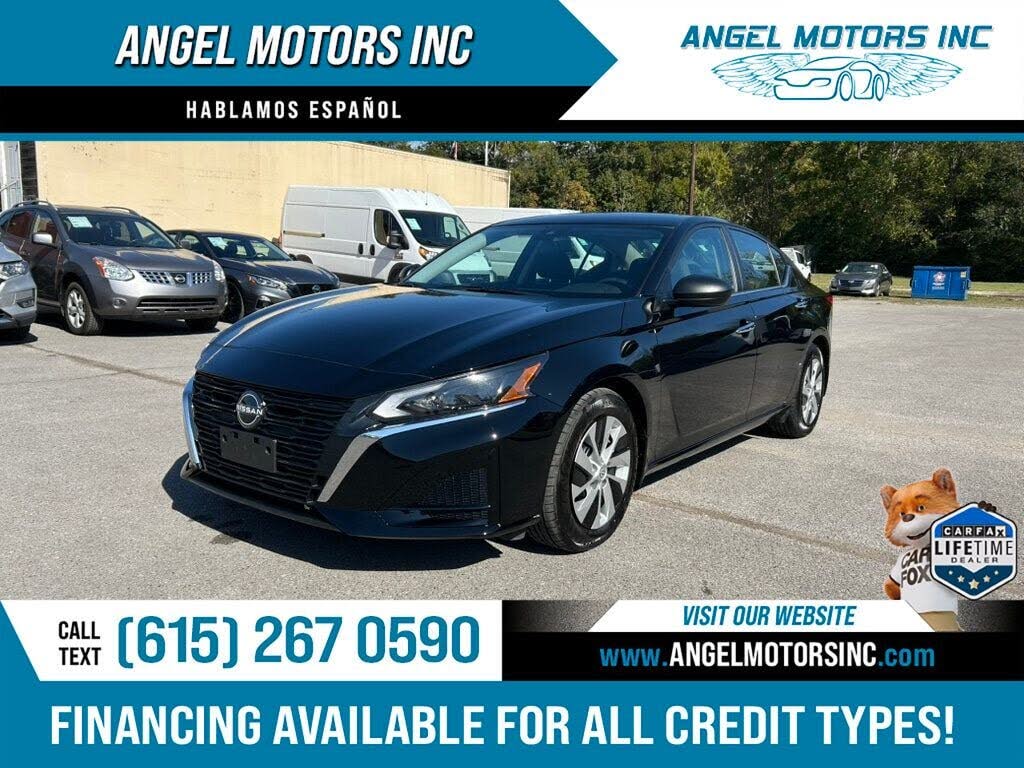 2024 Nissan Altima 2.5 S FWD