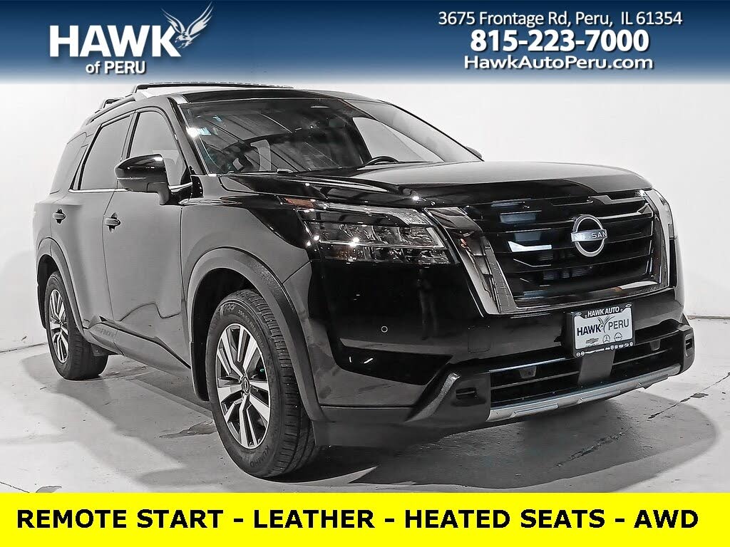 2024 Nissan Pathfinder SL 4WD