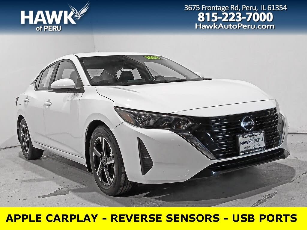 2024 Nissan Sentra SV FWD