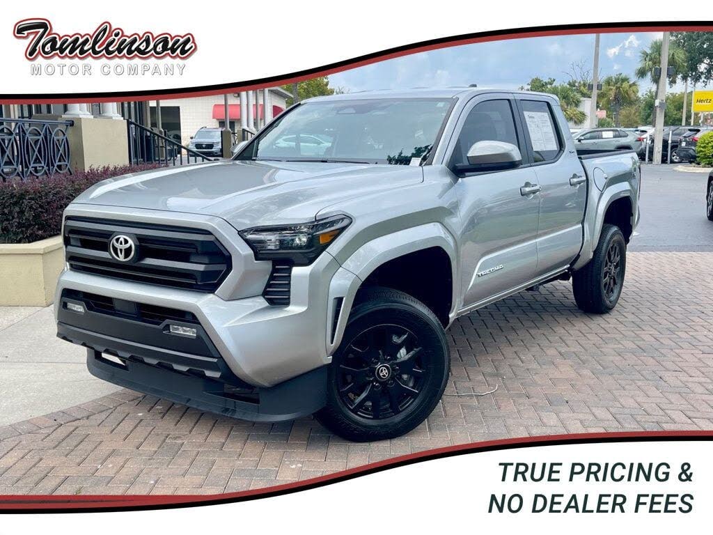 2024 Toyota Tacoma SR5 Double Cab RWD