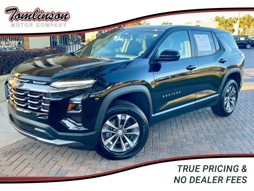 2025 Chevrolet Equinox LT FWD