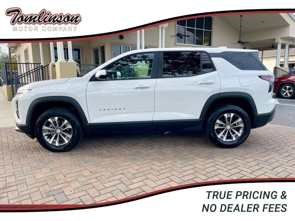 2025 Chevrolet Equinox LT FWD