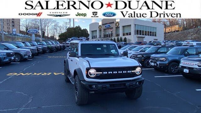 2025 Ford Bronco Badlands 4-Door 4WD