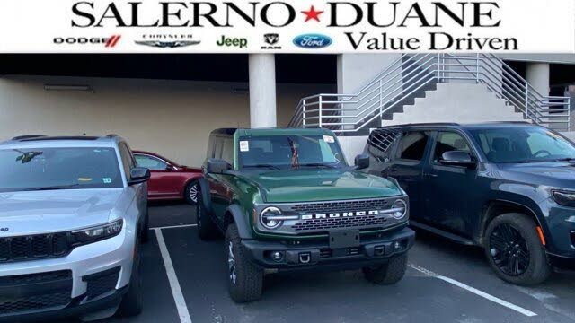 2025 Ford Bronco Badlands 4-Door 4WD