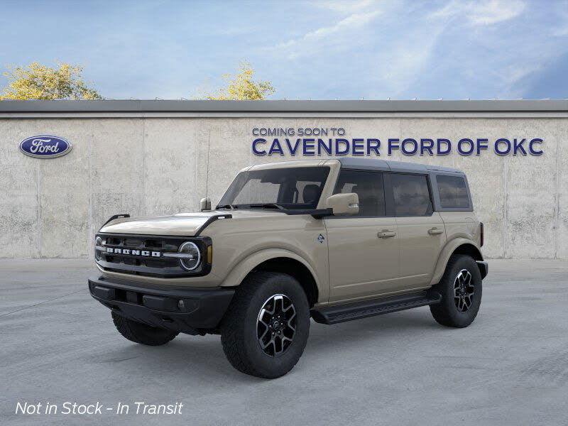 2025 Ford Bronco Outer Banks 4-Door 4WD
