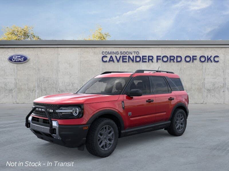 2025 Ford Bronco Sport Big Bend AWD