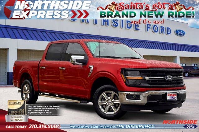 2025 Ford F-150 XLT SuperCrew RWD