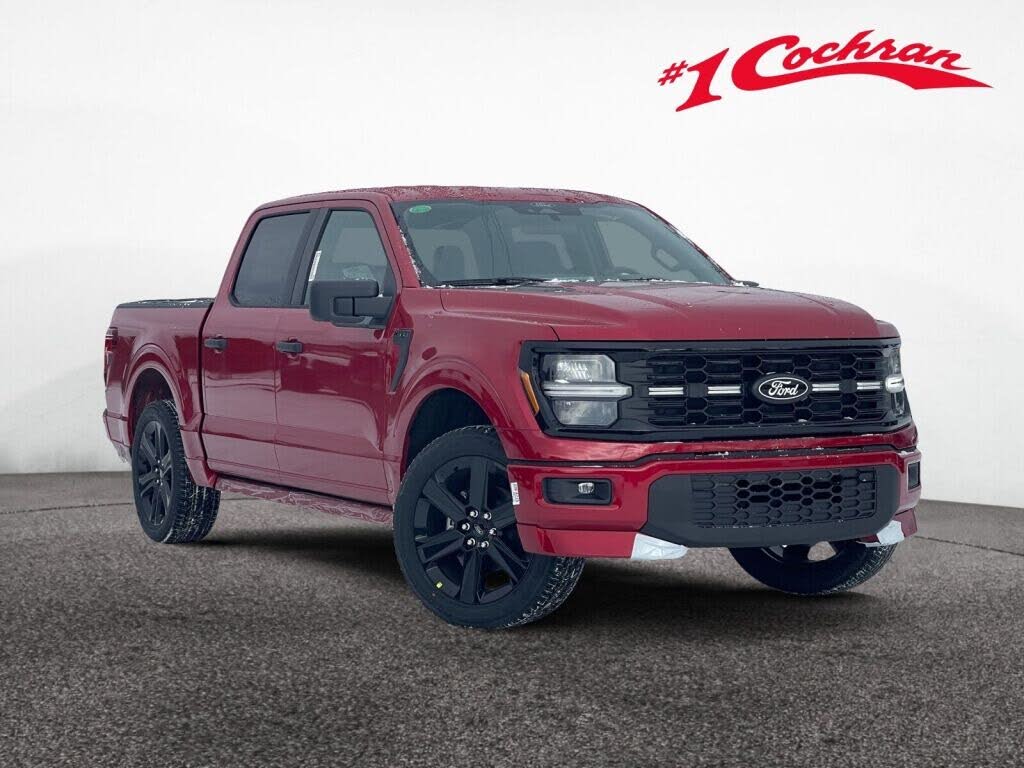 2025 Ford F-150 STX 4dr SuperCrew 4WD