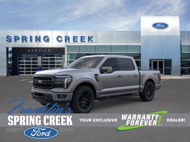 2025 Ford F-150 Lariat SuperCrew 4WD