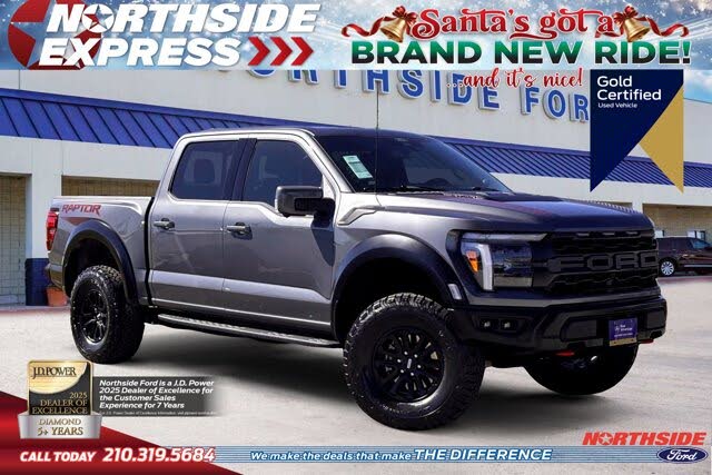 2025 Ford F-150 Raptor SuperCrew 4WD