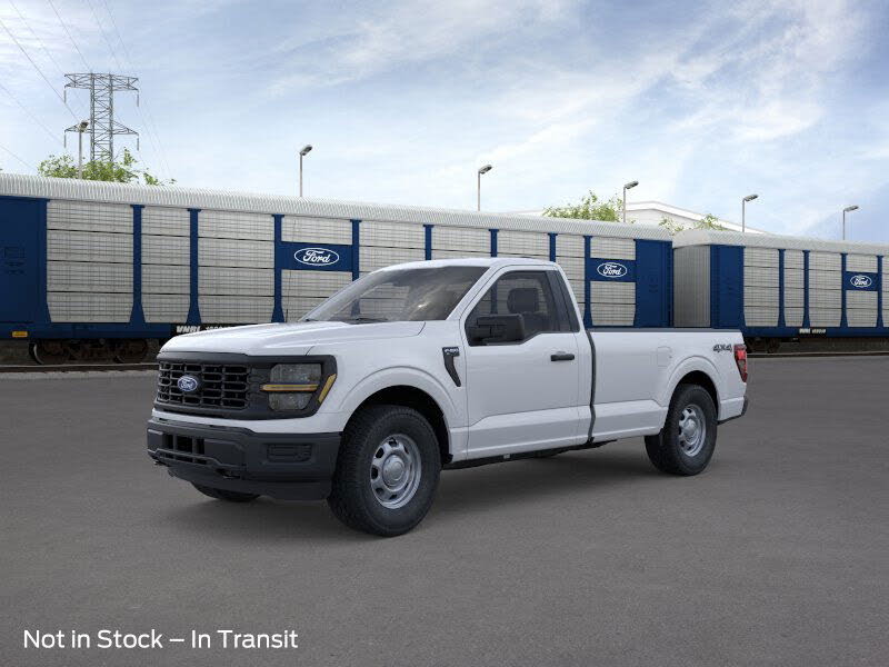 2025 Ford F-150 XL Regular Cab LB 4WD