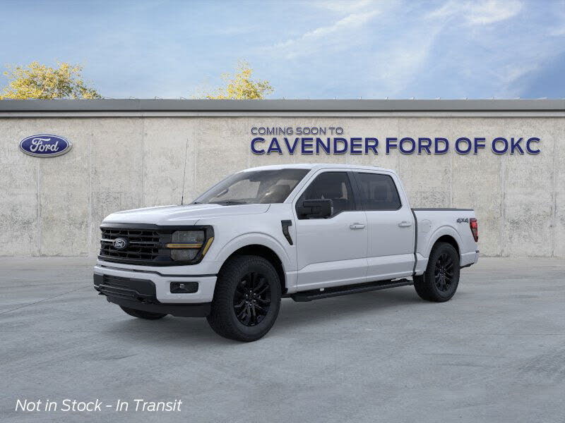2025 Ford F-150 XLT SuperCrew 4WD