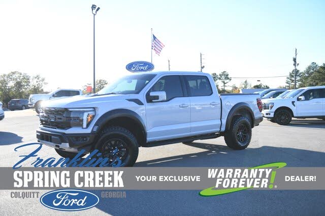 2025 Ford F-150 Raptor SuperCrew 4WD
