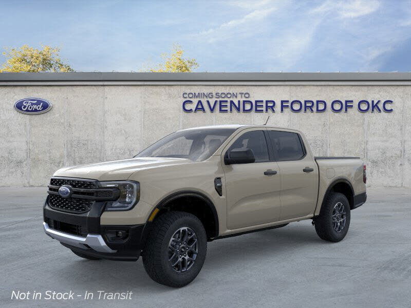 2025 Ford Ranger XLT SuperCrew 4WD