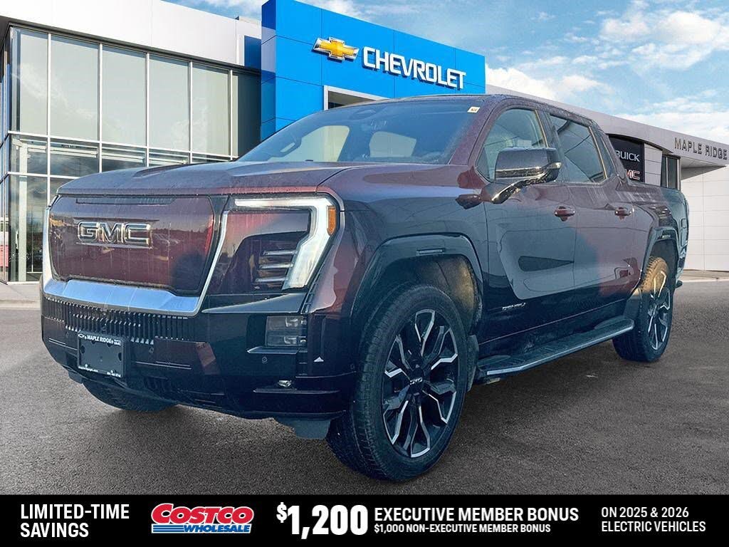 2025 GMC Sierra EV