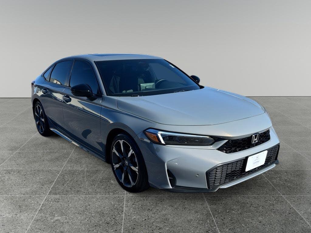 2025 Honda Civic Hybrid Sport Touring Sedan FWD