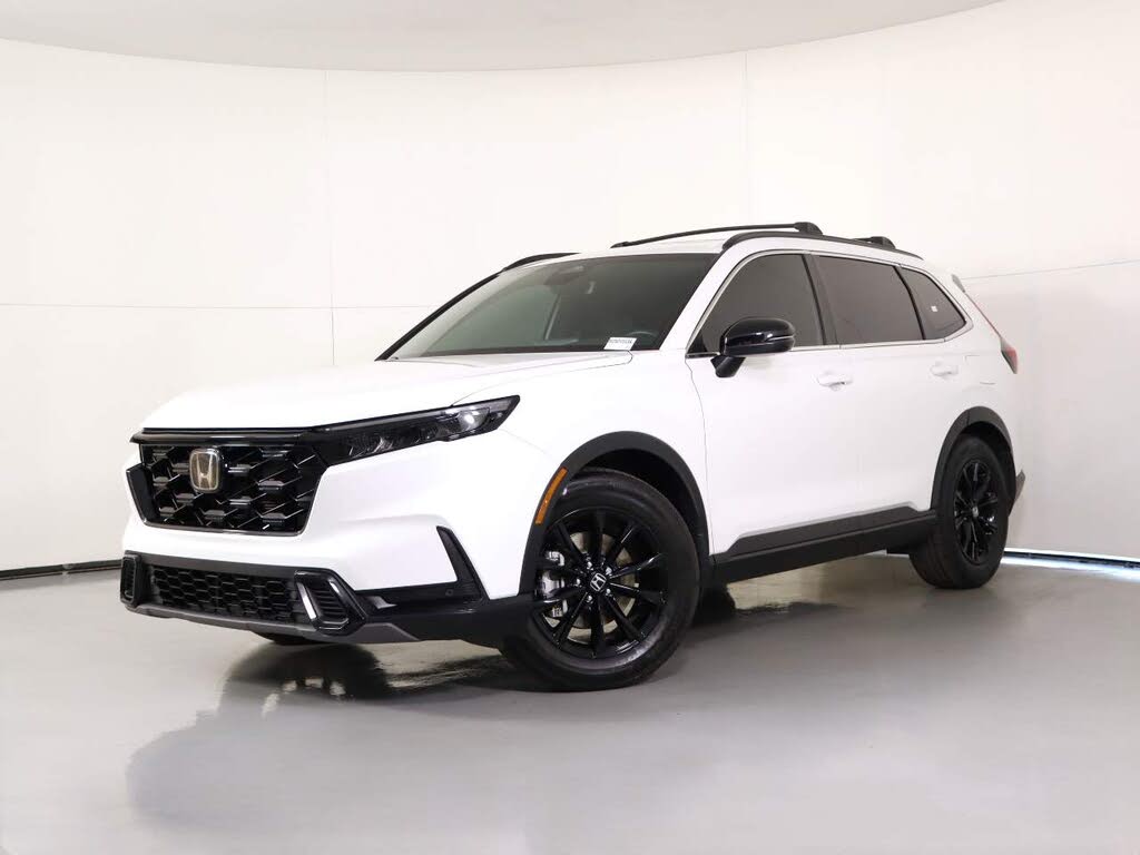 2025 Honda CR-V Hybrid Sport-L FWD