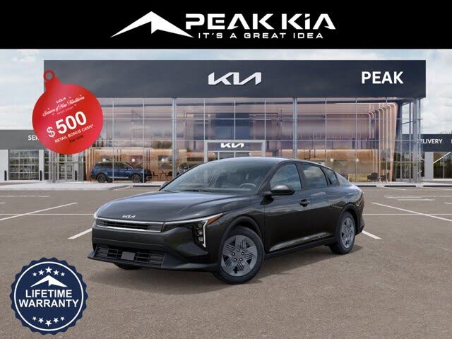 2025 Kia K4 LX FWD