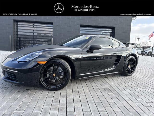 2025 Porsche 718 Cayman RWD