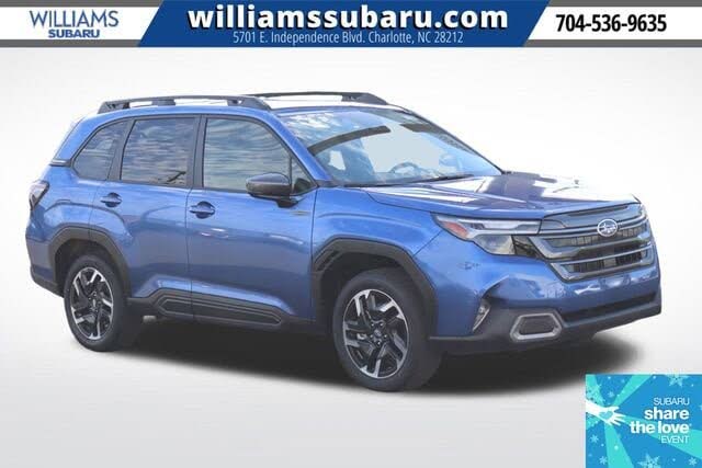2025 Subaru Forester Hybrid Limited AWD