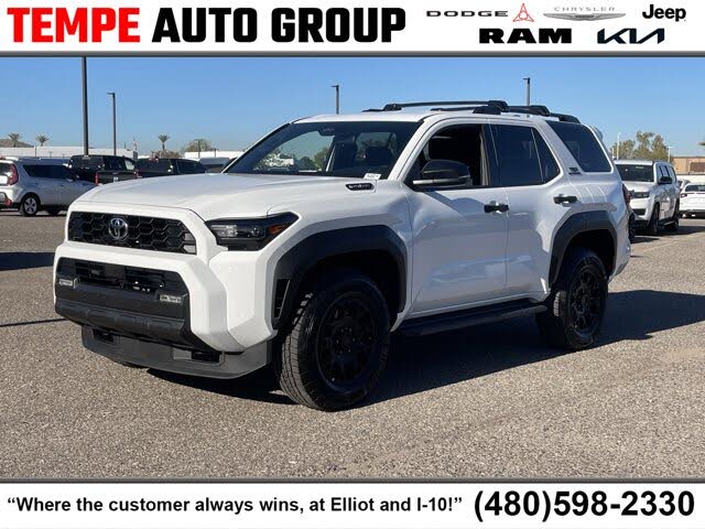 2025 Toyota 4Runner TRD Off-Road 4WD