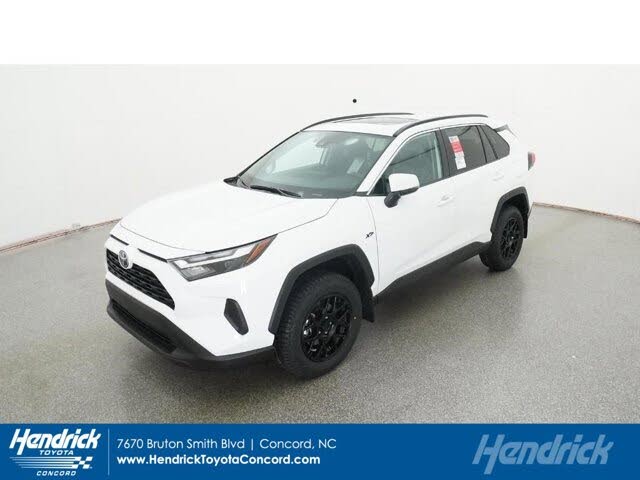 2025 Toyota RAV4 XLE AWD
