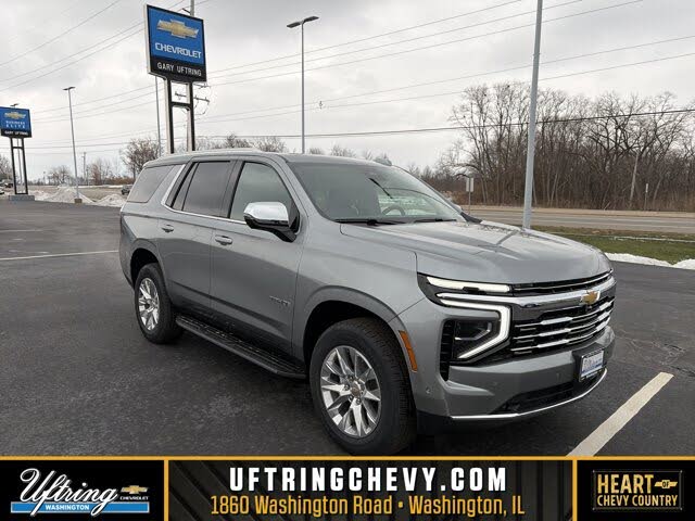 2026 Chevrolet Tahoe Premier 4WD