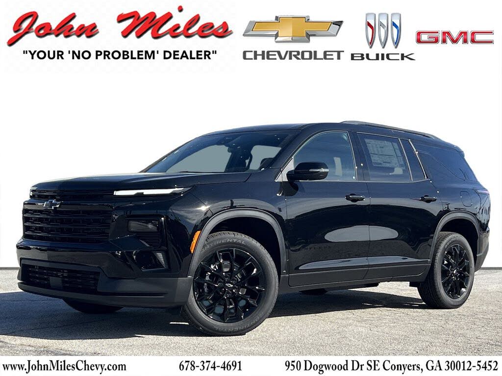 2026 Chevrolet Traverse LT FWD