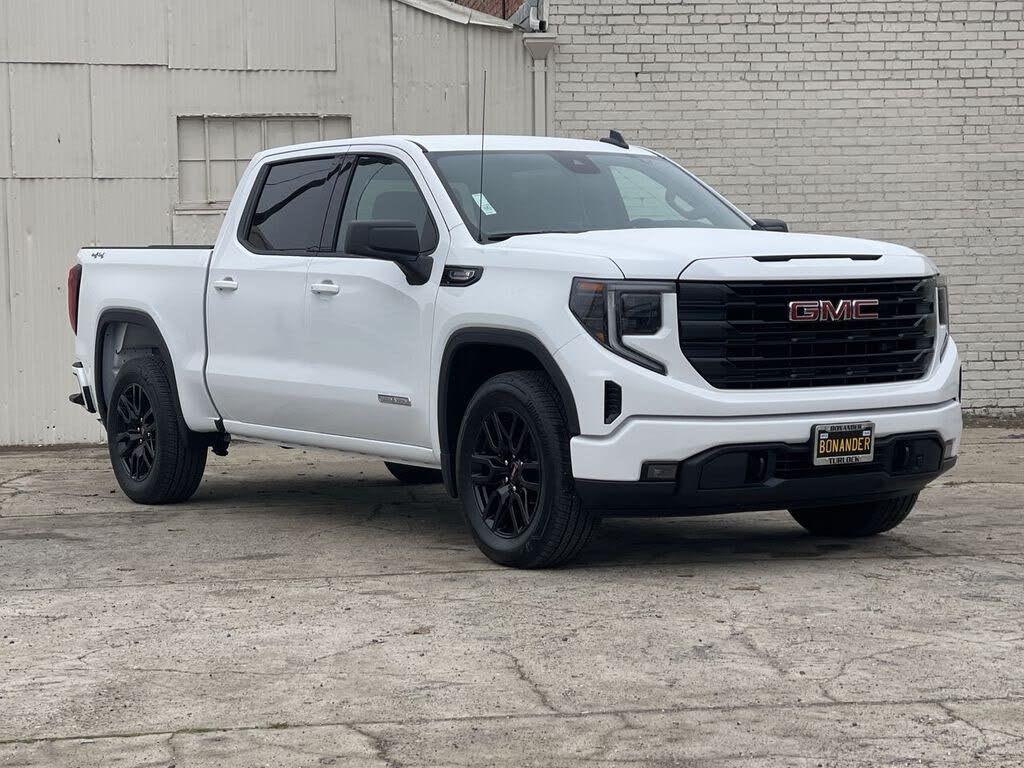 2026 GMC Sierra 1500 Elevation Crew Cab 4WD