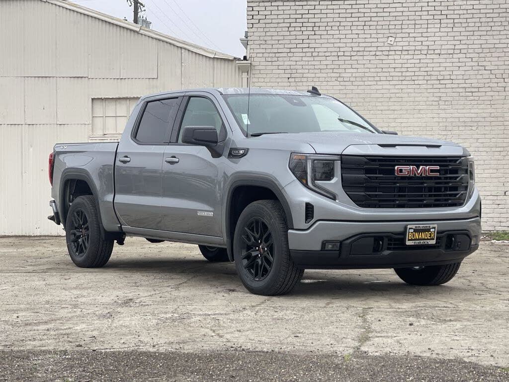 2026 GMC Sierra 1500 Elevation Crew Cab 4WD