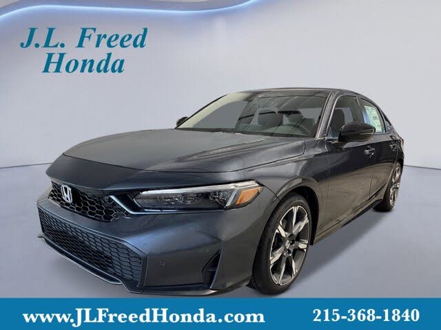 2026 Honda Civic Hybrid Sport Touring Sedan FWD