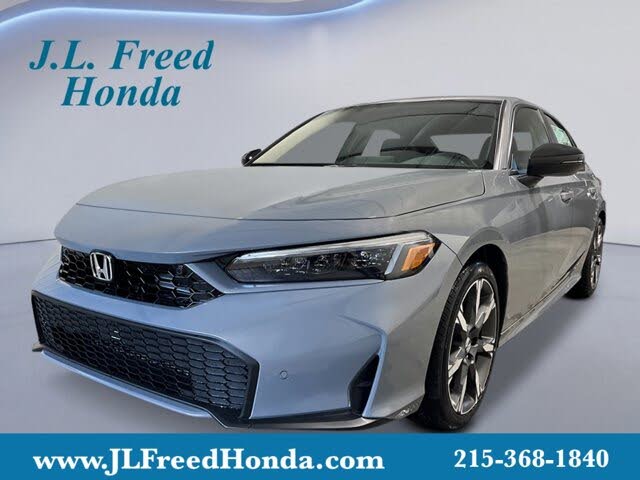 2026 Honda Civic Hybrid Sport Touring Sedan FWD