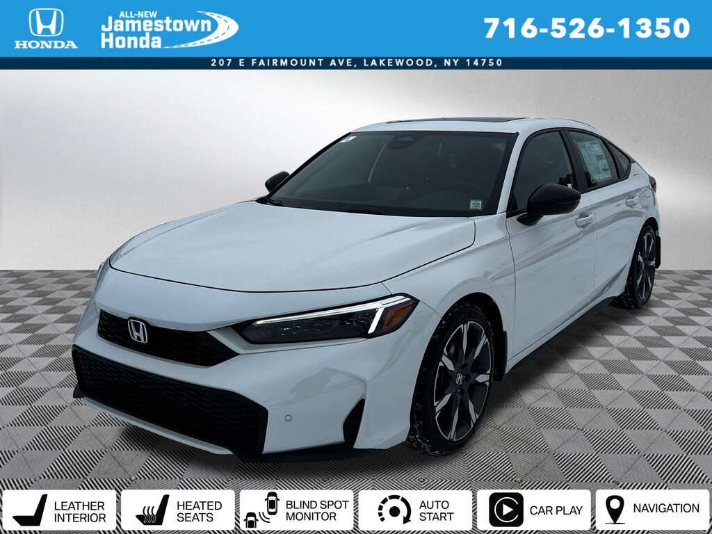 2026 Honda Civic Hybrid Sport Touring Hatchback FWD