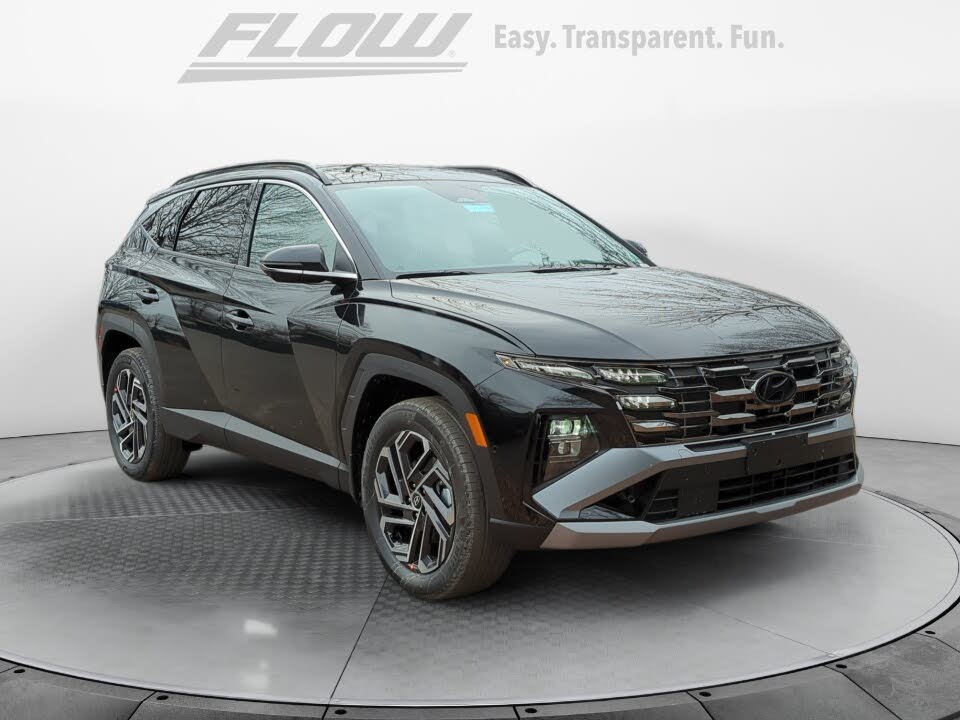 2026 Hyundai Tucson Hybrid Limited AWD