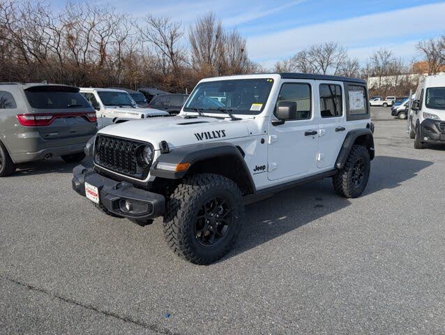 2026 Jeep Wrangler Willys 4-Door 4WD