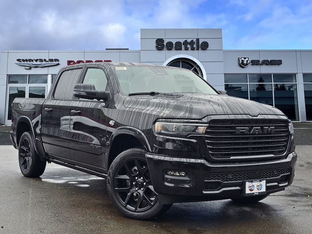 2026 RAM 1500 Laramie Crew Cab 4WD