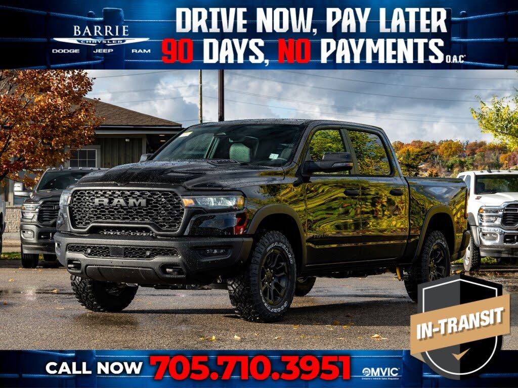 RAM 1500 Rebel Crew Cab 4WD 2026